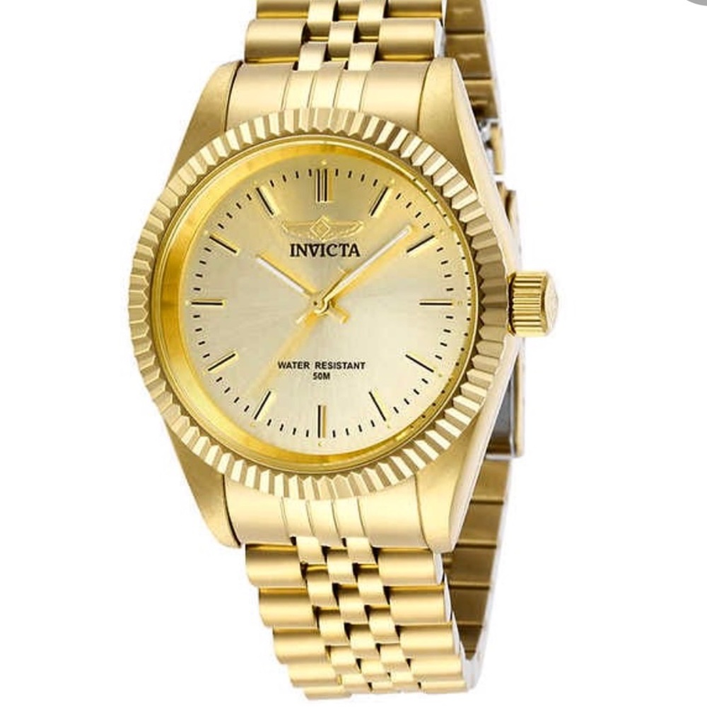 COPY - Invicta Specialty Gold-Tone Ladies Watch
